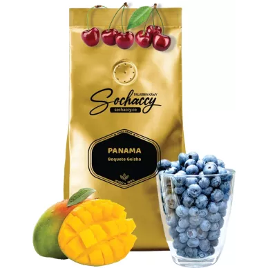 Kawa Panama Boquete Geisha Świeżo Palona Arabica Rzemieślnicza Kawa Ziarnista
