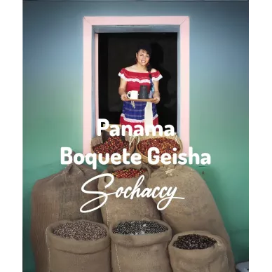 Panama Boquete Geisha | Świeżo Palona Arabica | Kawa Ziarnista
