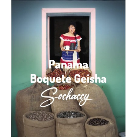 Panama Boquete Geisha | Świeżo Palona Arabica | Kawa Ziarnista