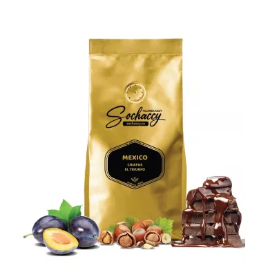 Jak smakuje Kawa Meksyk El Triunfo Świeżo Palona Arabica Rzemieślnicza Kawa Ziarnista