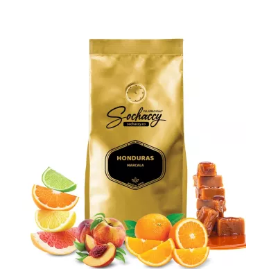 Jak smakuje Kawa Honduras Marcala Świeżo Palona Arabica Rzemieślnicza Kawa Ziarnista