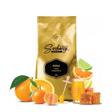 Jak smakuje kawa Peru Tunquimayo Świeżo Palona Arabica Rzemieślnicza Kawa Ziarnista