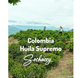 Kawa Kolumbia Huila Supremo | Świeżo Palona Arabica | Kawa Ziarnista | Sochaccy.Co |Kolumbia