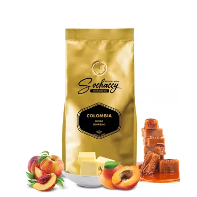 What Colombia Huila Supremo Freshly Roasted Arabica Artisan Coffee Bean tastes like