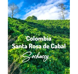 Colombia Santa Rosa de Cabal | Freshly Roasted Arabica | Coffee Bean Coffee Colombia | Sochaccy.Co |