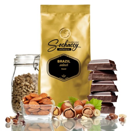 Brazil Select Hazel | Coffee Bean | Sochaccy Coffee Roastery