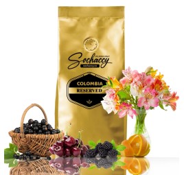 Colombia Reserved | Whole Bean Coffee | Sochaccy Coffee Roastery Coffee Reserved | Sochaccy.Co |