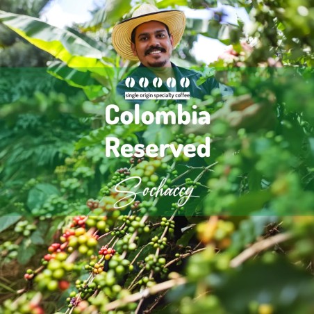 Colombia Reserved | Whole Bean Coffee | Sochaccy Coffee Roastery