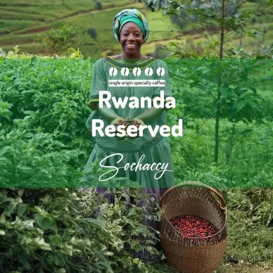 Rwanda Reserved | Kawa Ziarnista | Palarnia Kawy Sochaccy