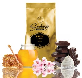 Brazylia Select Santos| Świeżo Palona Arabica | Kawa Ziarnista