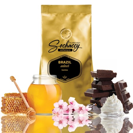 Brazylia Select Santos| Świeżo Palona Arabica | Kawa Ziarnista