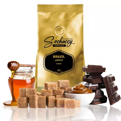 Jak smakuje Kawa Brazylia Select Sweet Kawa Ziarnista Palarnia Kawy Sochaccy
