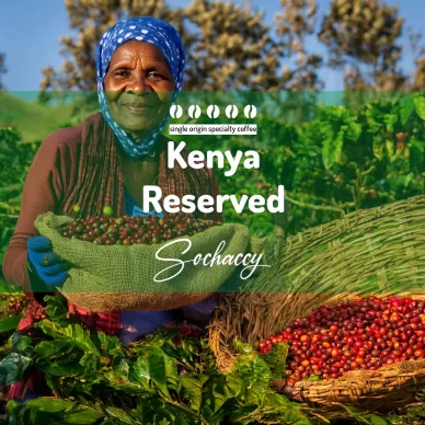 Kenia Reserved Kawa Ziarnista Palarnia Kawy Sochaccy
