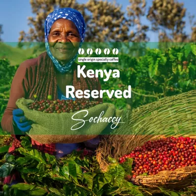 Kenia Reserved Kawa Ziarnista Palarnia Kawy Sochaccy