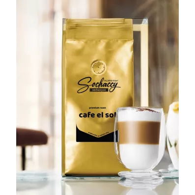 Cafe el Sol  Kawa ziarnista