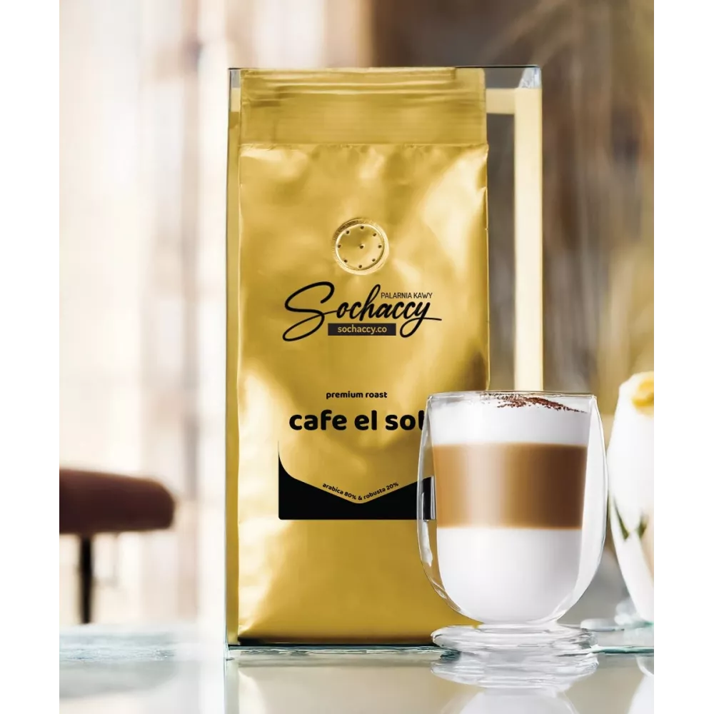 Cafe el Sol  Kawa ziarnista