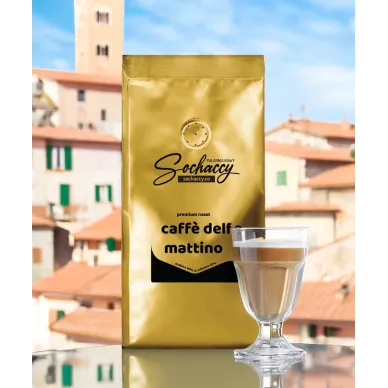 Caffè del mattino | Kawa Sochaccy | Świeżo Palona Kawa Ziarnista