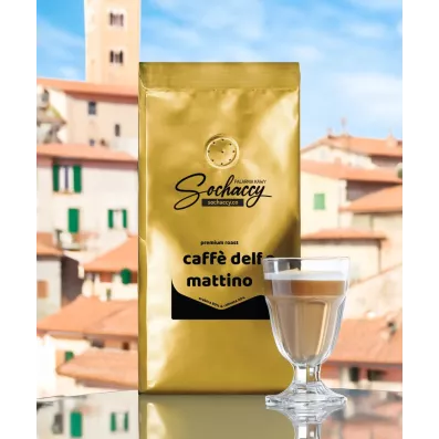 Caffè del mattino | Kawa Sochaccy | Świeżo Palona Kawa Ziarnista