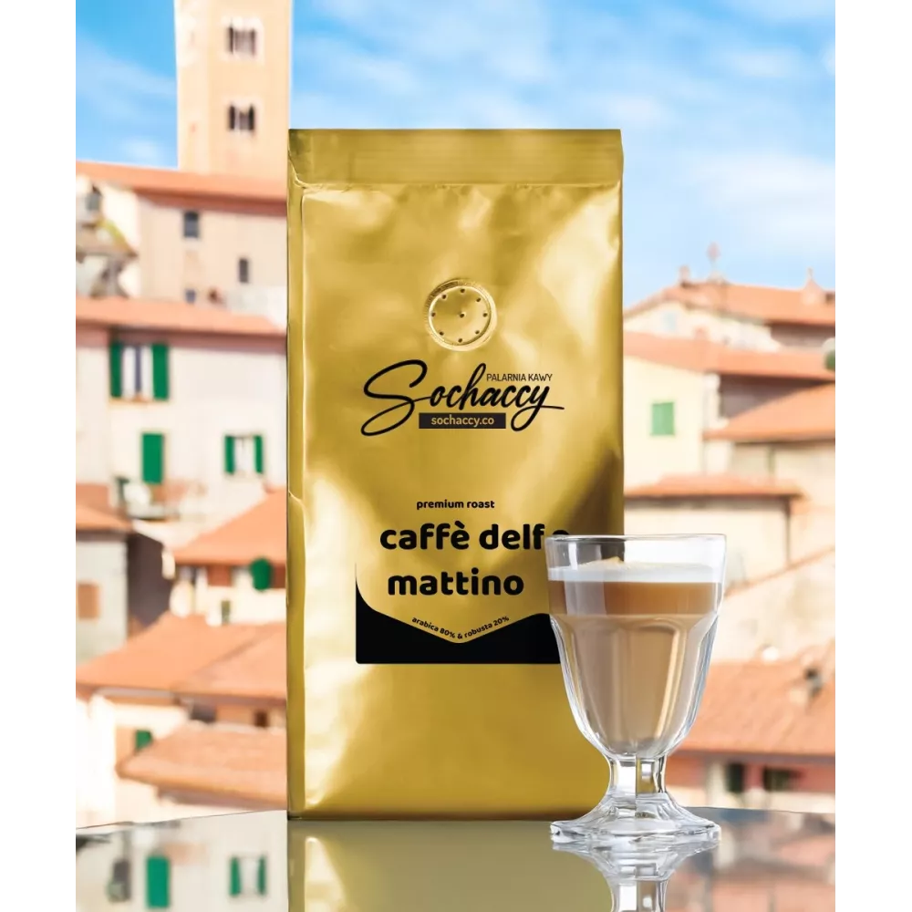 Caffè del mattino | Kawa Sochaccy | Świeżo Palona Kawa Ziarnista
