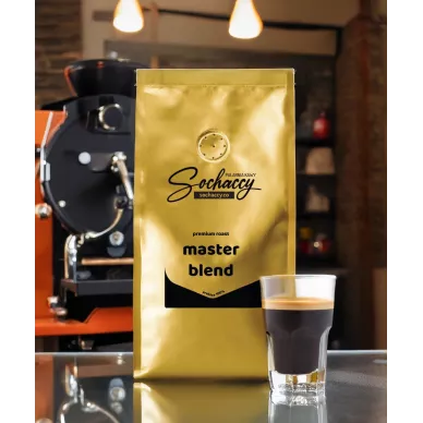 Master Blend | Kawa Sochaccy | Świeżo Palona Kawa Ziarnista
