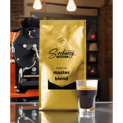 Master Blend | Kawa Sochaccy | Świeżo Palona Kawa Ziarnista