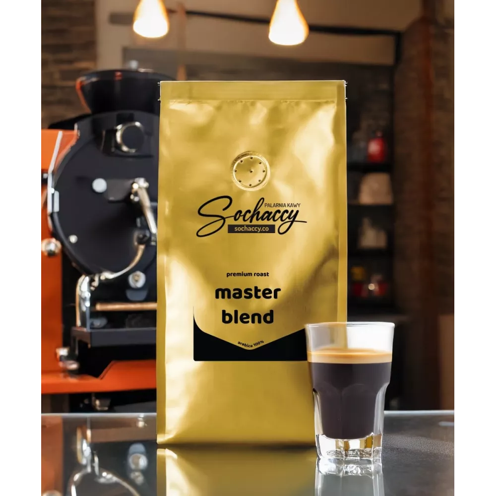 Master Blend | Kawa Sochaccy | Świeżo Palona Kawa Ziarnista