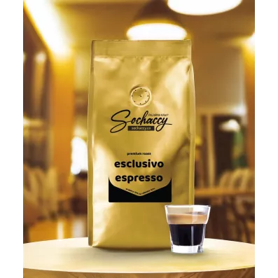 Esclusivo Espresso | Kawa Sochaccy | Świeżo Palona Kawa Ziarnista