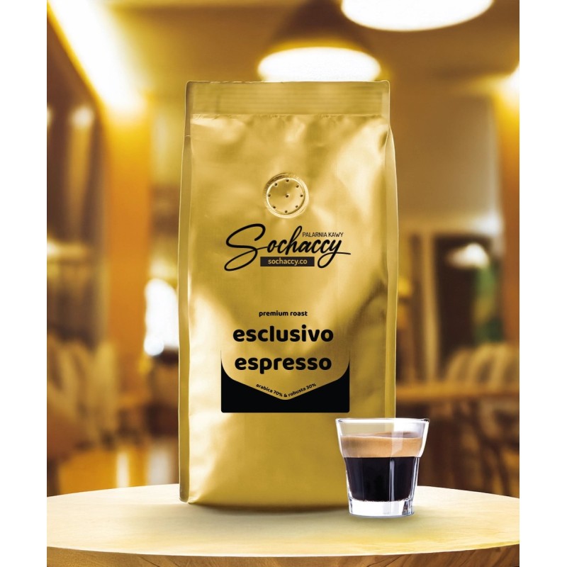 Esclusivo Espresso | Sochaccy Coffee | Freshly Roasted Beans Coffee Coffee Sochaccy | Sochaccy.Co |