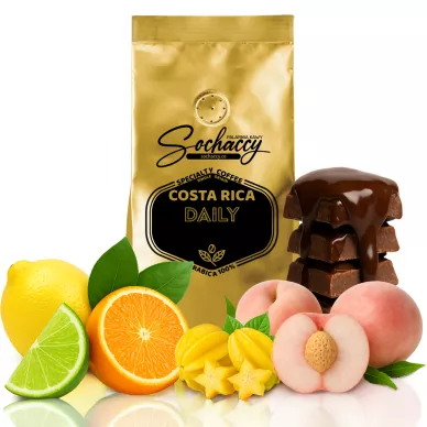 Kostaryka Daily | Świeżo Palona Arabica | Kawa Ziarnista