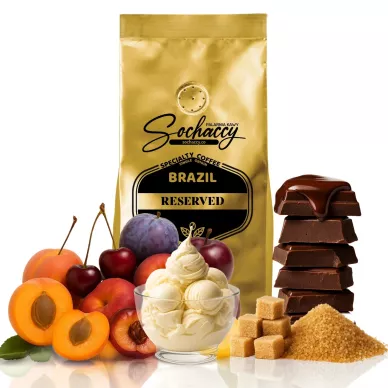 Brazylia Reserved | Kawa Ziarnista | Palarnia Kawy Sochaccy
