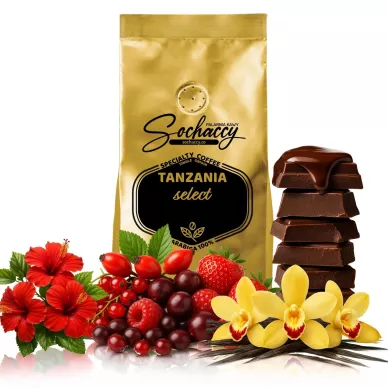 Tanzania Select | Kawa Ziarnista | Palarnia Kawy Sochaccy