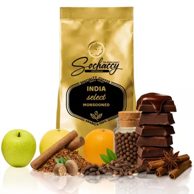 Indie Select Arabica Monsooned | Kawa Ziarnista | Palarnia Kawy Sochaccy