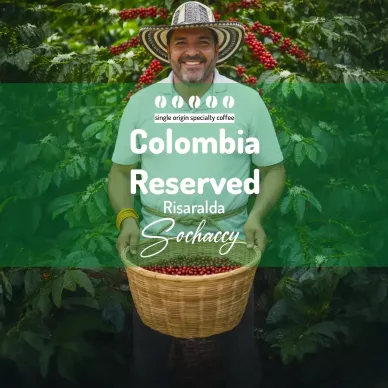 Kolumbia Reserved Risaralda | Świeżo Palona Arabica | Kawa Ziarnista