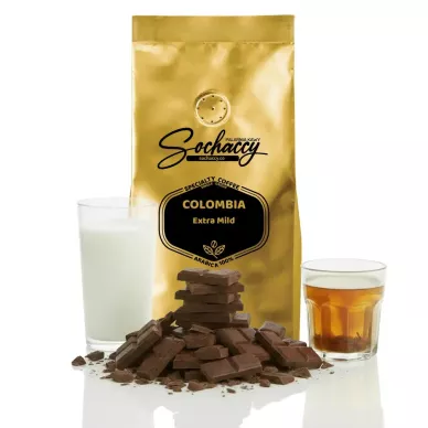 Kolumbia Extra Mild | Świeżo Palona Arabica | Kawa Ziarnista