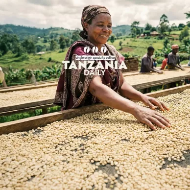 Tanzania Daily | Kawa Ziarnista | Palarnia Kawy Sochaccy