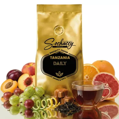 Tanzania Daily | Kawa Ziarnista | Palarnia Kawy Sochaccy