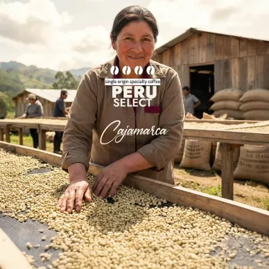 Peru Select Cajamarca | Kawa Ziarnista | Palarnia Kawy Sochaccy