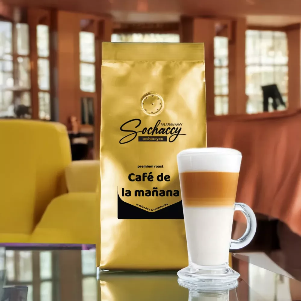 Café de la Mañana | Kawa Sochaccy | Świeżo Palona Kawa Ziarnista