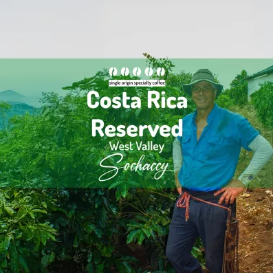 Kostaryka Reserved West Valley | Świeżo Palona Arabica | Kawa Ziarnista
