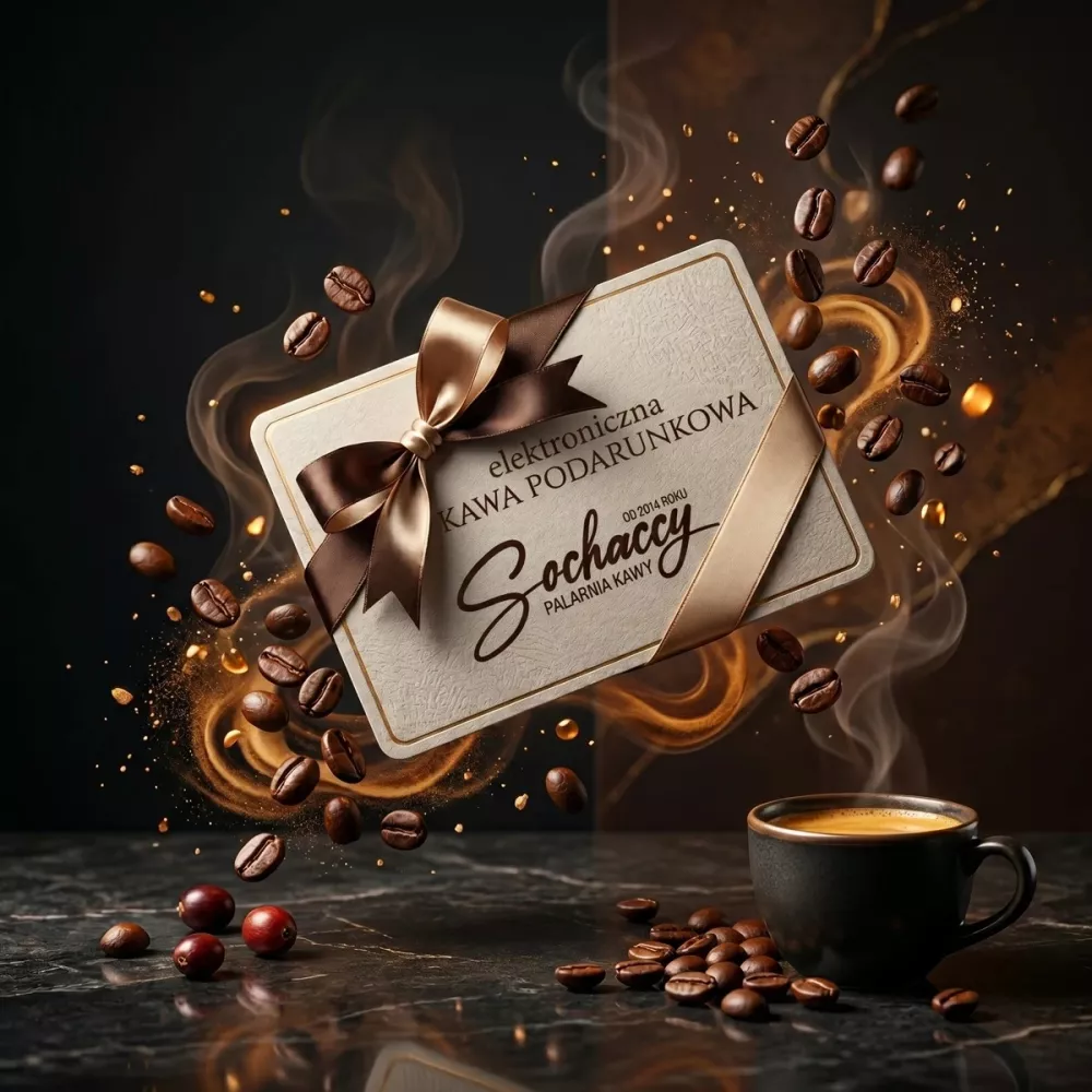 E-Voucher Kawa Podarunkowa