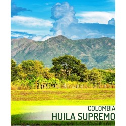 Kawa Colombia Huila Supremo Sochaccy.Co Palarnia Kawy