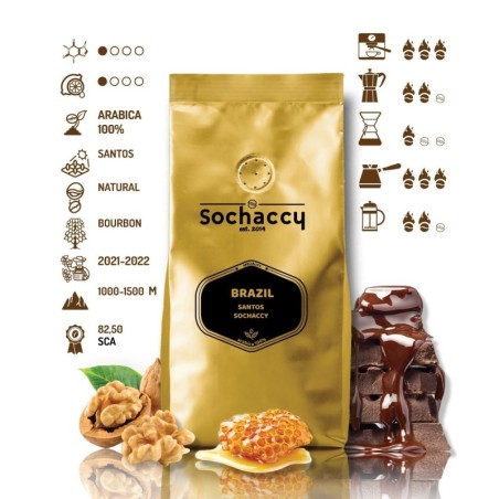 Brazil Santos Specialty Coffee 1kg