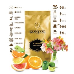 Ethiopia Yirgacheffe Speciality coffee 1kg
