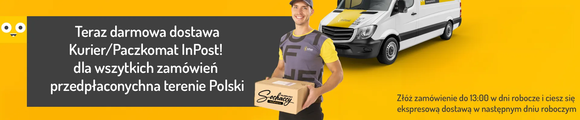 Darmowa dostawa kawy świezo palonej
