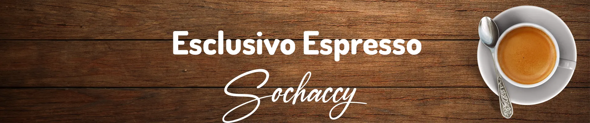 Kawa Sochaccy Esclusivo Espresso
