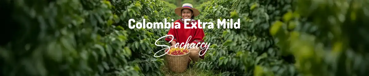 Kawa Kolumbia Extra Mild