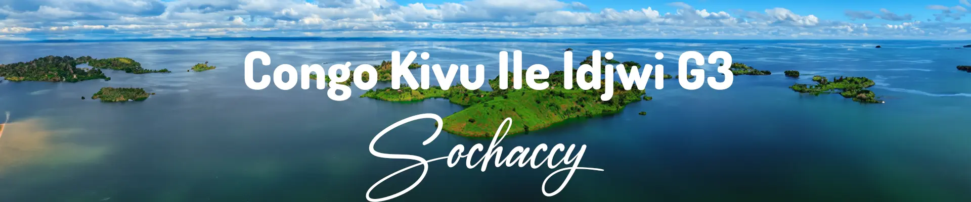 Kawa z Kongo wyspy Ile Idjwi